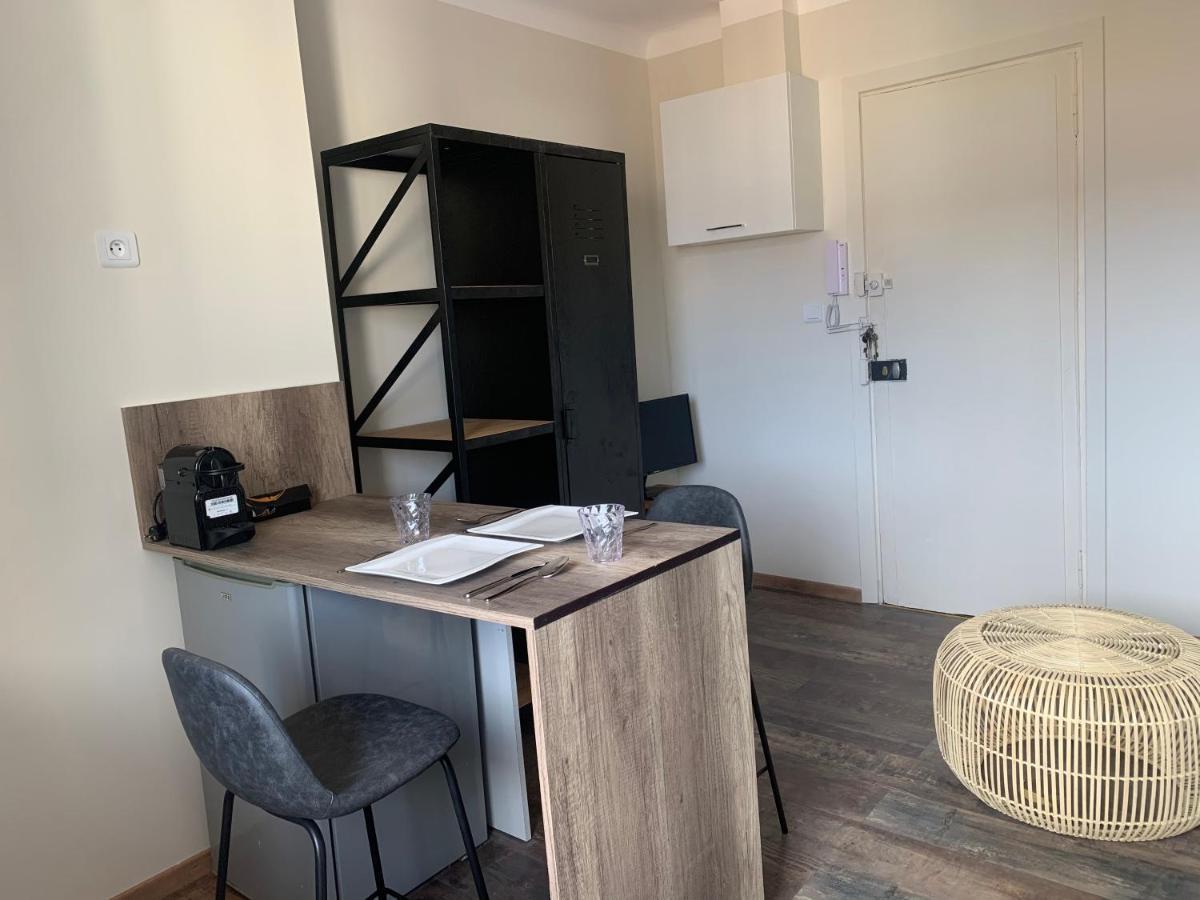 Studio Plein Coeur De Nice 24 24H 7 7J Exteriér fotografie